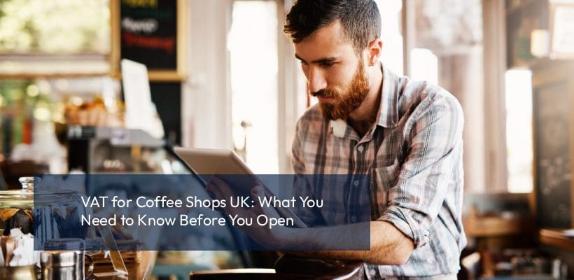 Coffee Shop Profit Margins coffee shop owner reviewing sales and expenses tablet cafe financial analysis
