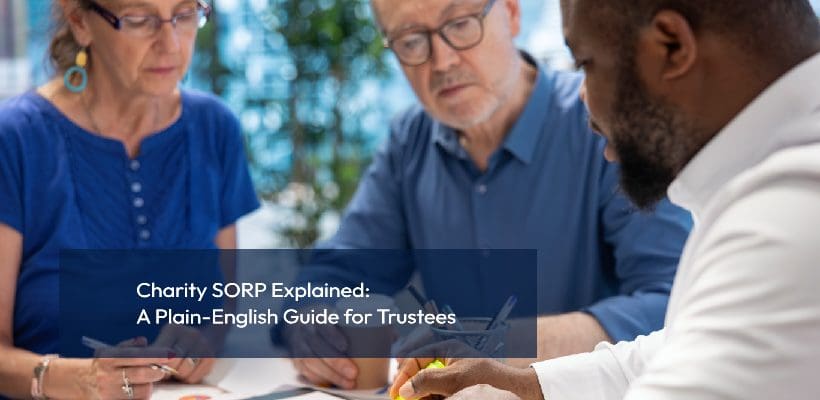 Charity SORP Explained_ A Plain-English Guide for Trustees charity trustees meeting financial documents UK