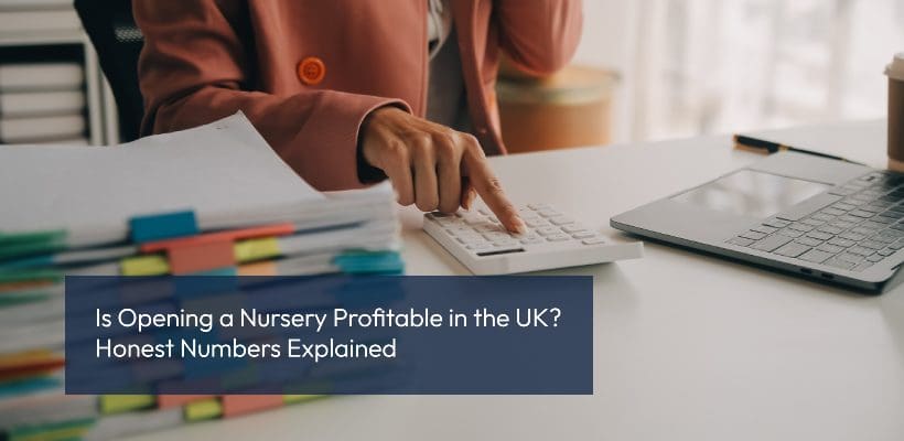 Is Opening a Nursery Profitable in the UK_ Honest Numbers Explained early years setting manager accounting documents